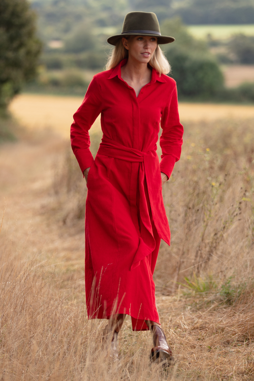 Corduroy Marigold Dresses