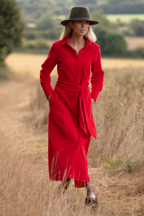 Corduroy Marigold Dresses