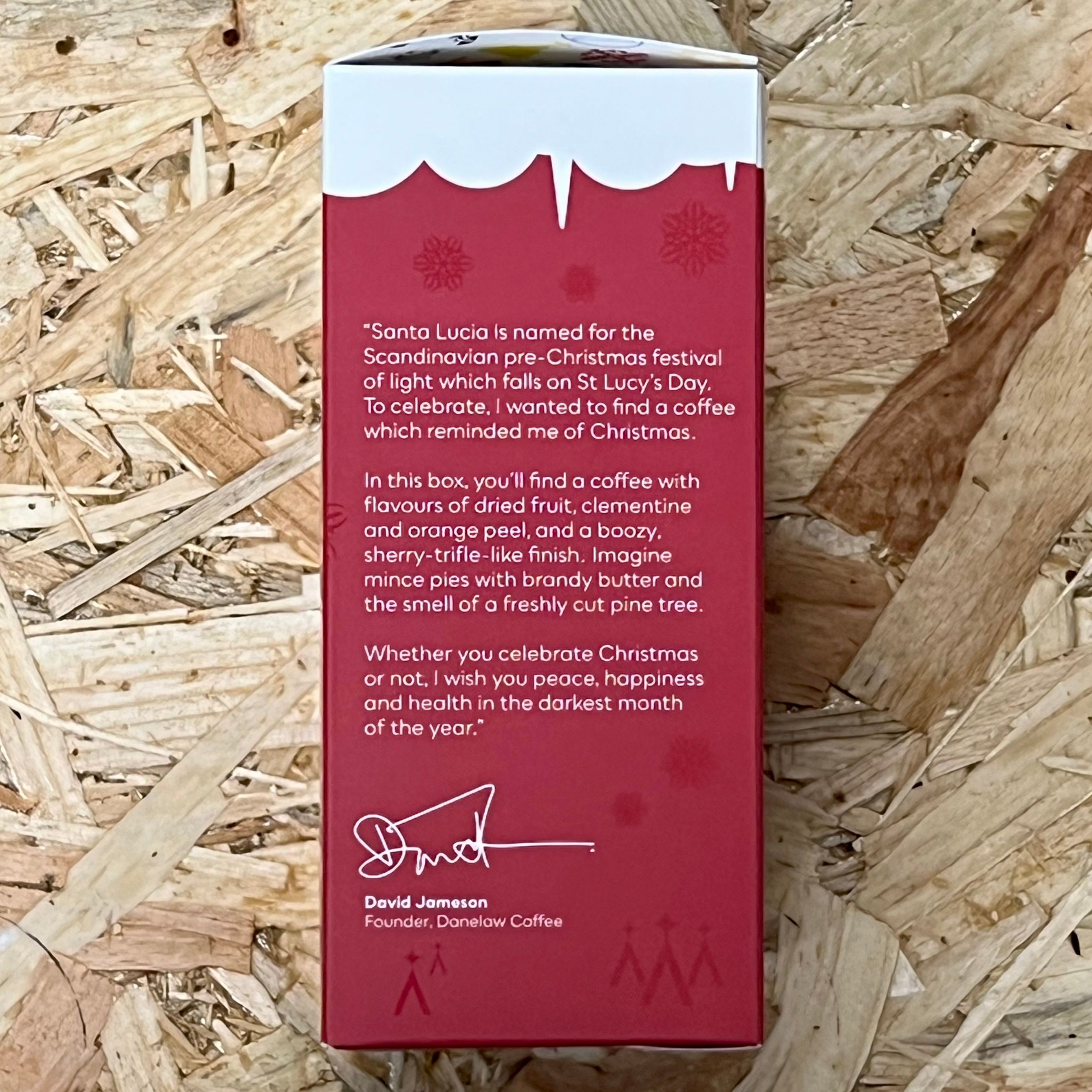 Santa Lucia Christmas Blend