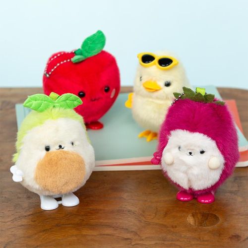 Fluffy wind-up toys