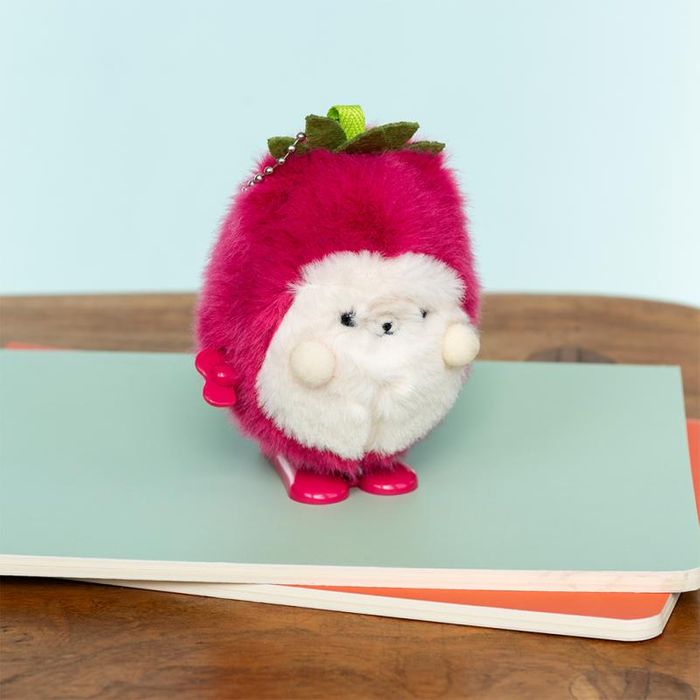 Fluffy wind-up toys