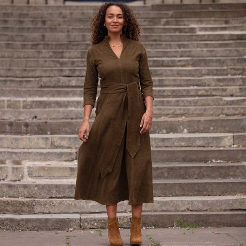 Corduroy Chelsea Dress