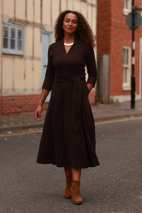 Corduroy Chelsea Dress