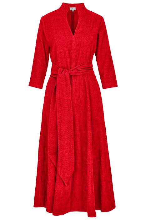 Corduroy Chelsea Dress
