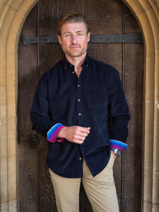 Fine Needle Corduroy Shirts
