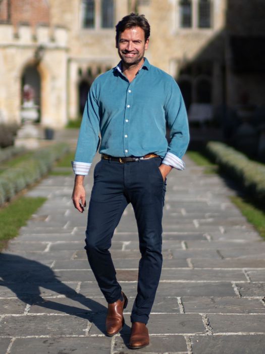 Fine Needle Corduroy Shirts