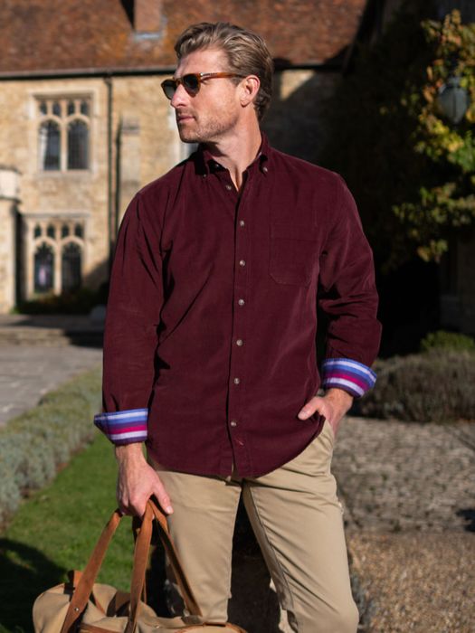 Fine Needle Corduroy Shirts