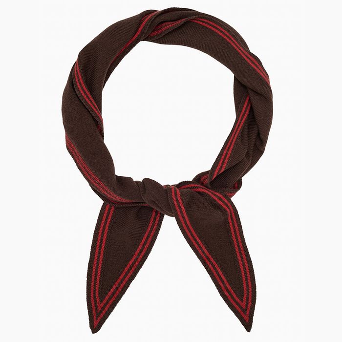 Triangle Knitted Scarves