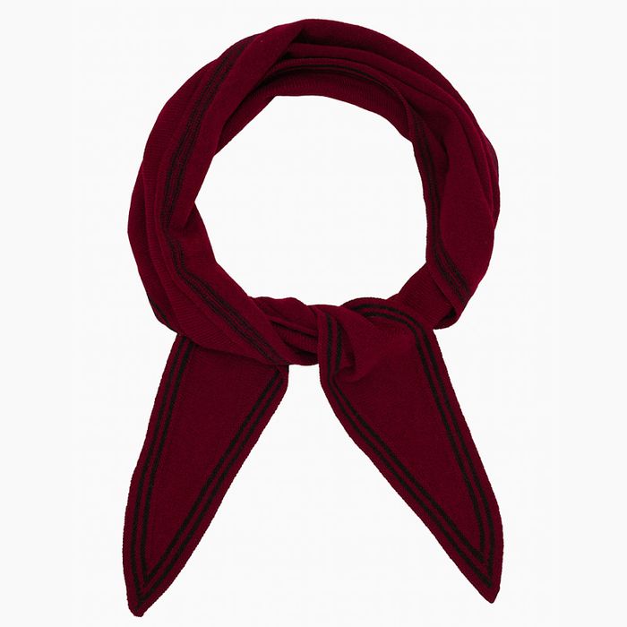 Triangle Knitted Scarves