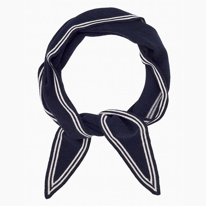 Triangle Knitted Scarves