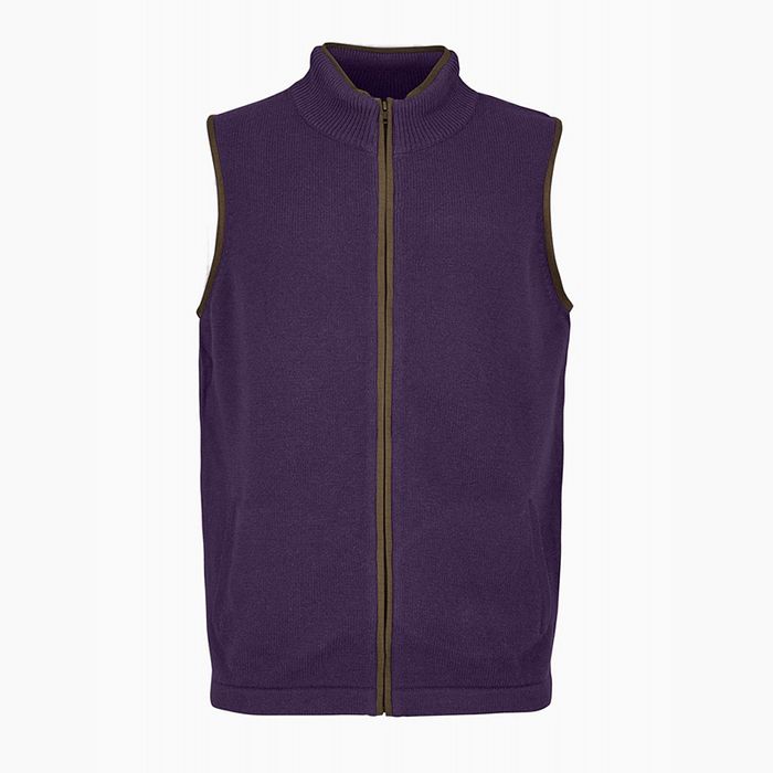 Men’s Cashmere Wool Gilets