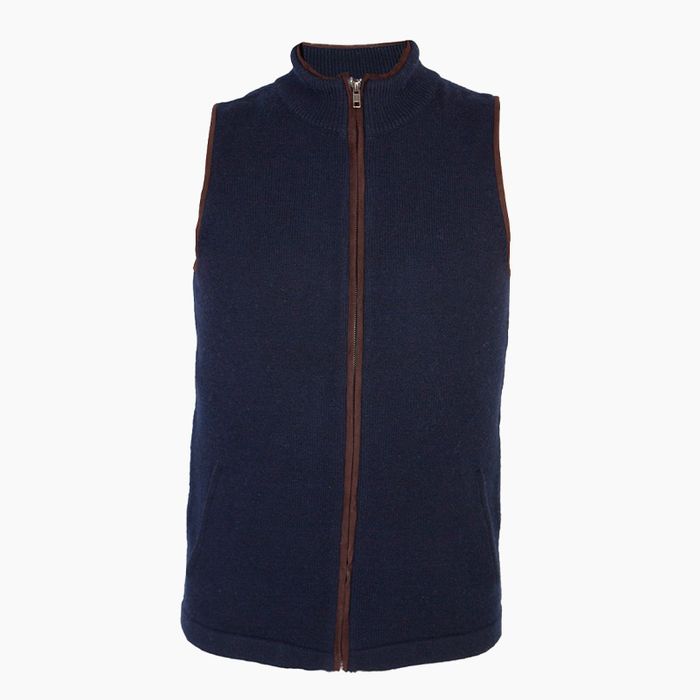 Men’s Cashmere Wool Gilets