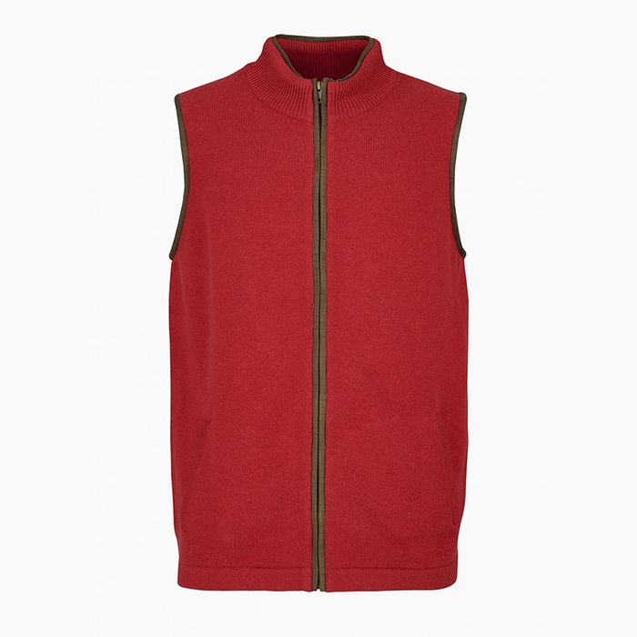 Men’s Cashmere Wool Gilets
