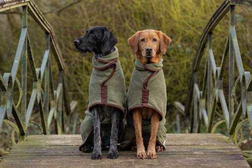 Country Dog Drying Coat