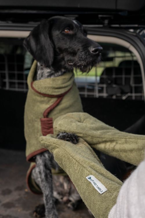 Dog Drying Mitts