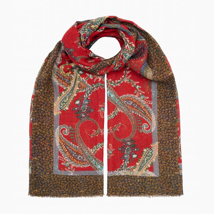 Cleverly Wrapped Scarves