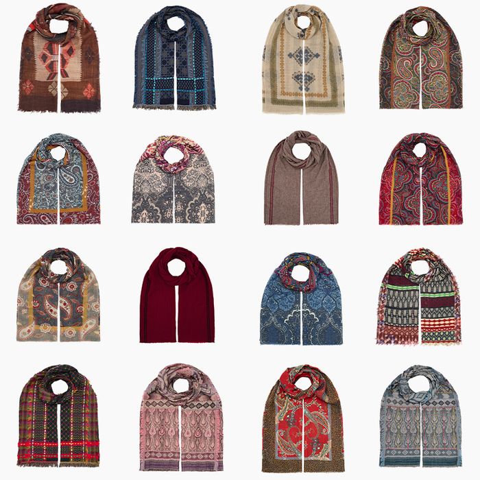 Cleverly Wrapped Scarves £40-£55