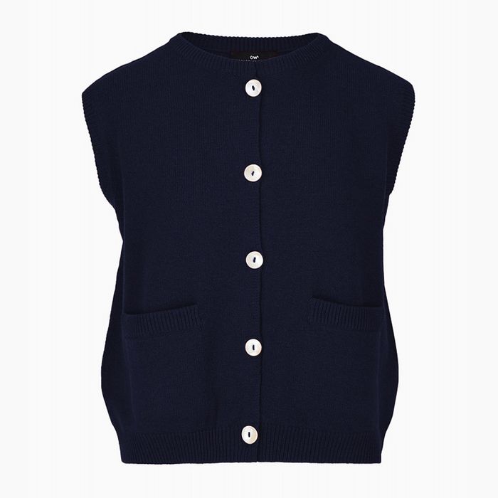 Womens Cashmere Mix Gilets