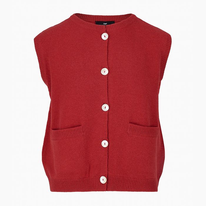 Womens Cashmere Mix Gilets