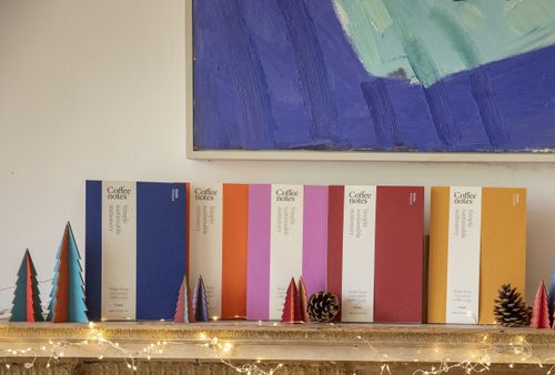 Coffeenotes sustainable stationery