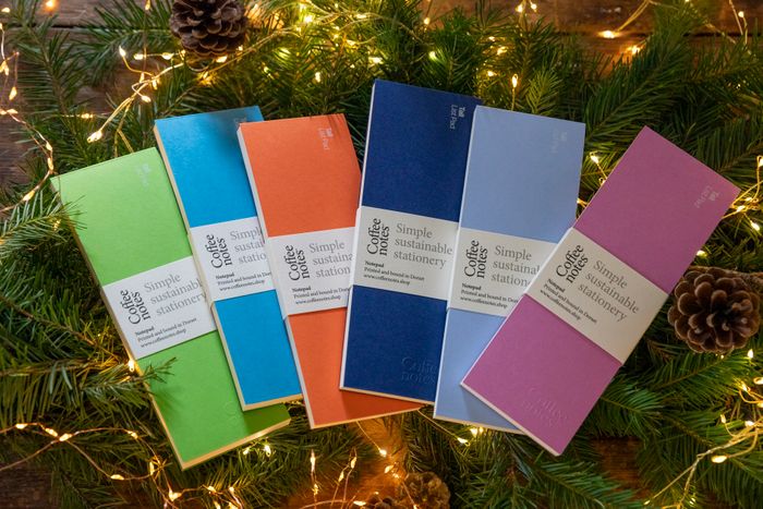 Coffeenotes sustainable stationery