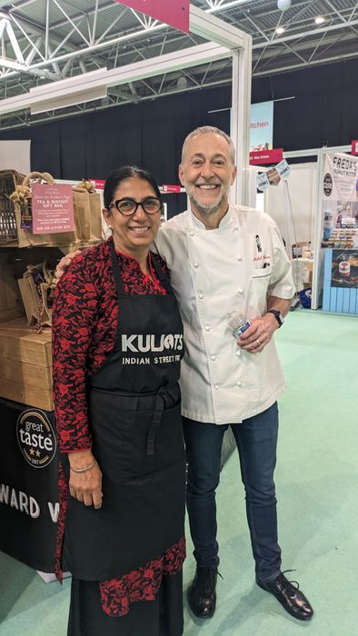 OUT AND ABOUT WITH KULJOTS