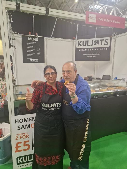 OUT AND ABOUT WITH KULJOTS