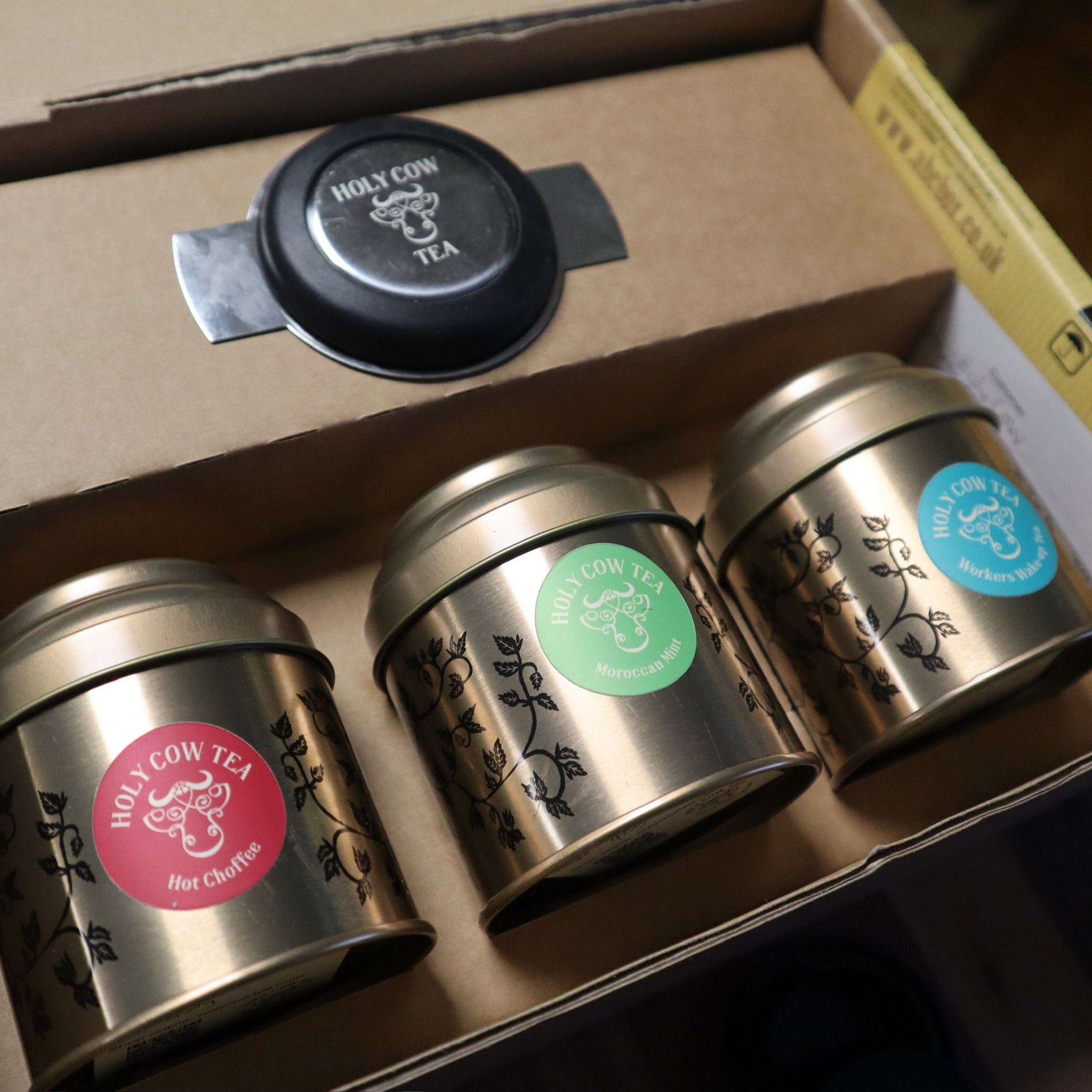 Holy Cow Tea Gift Box