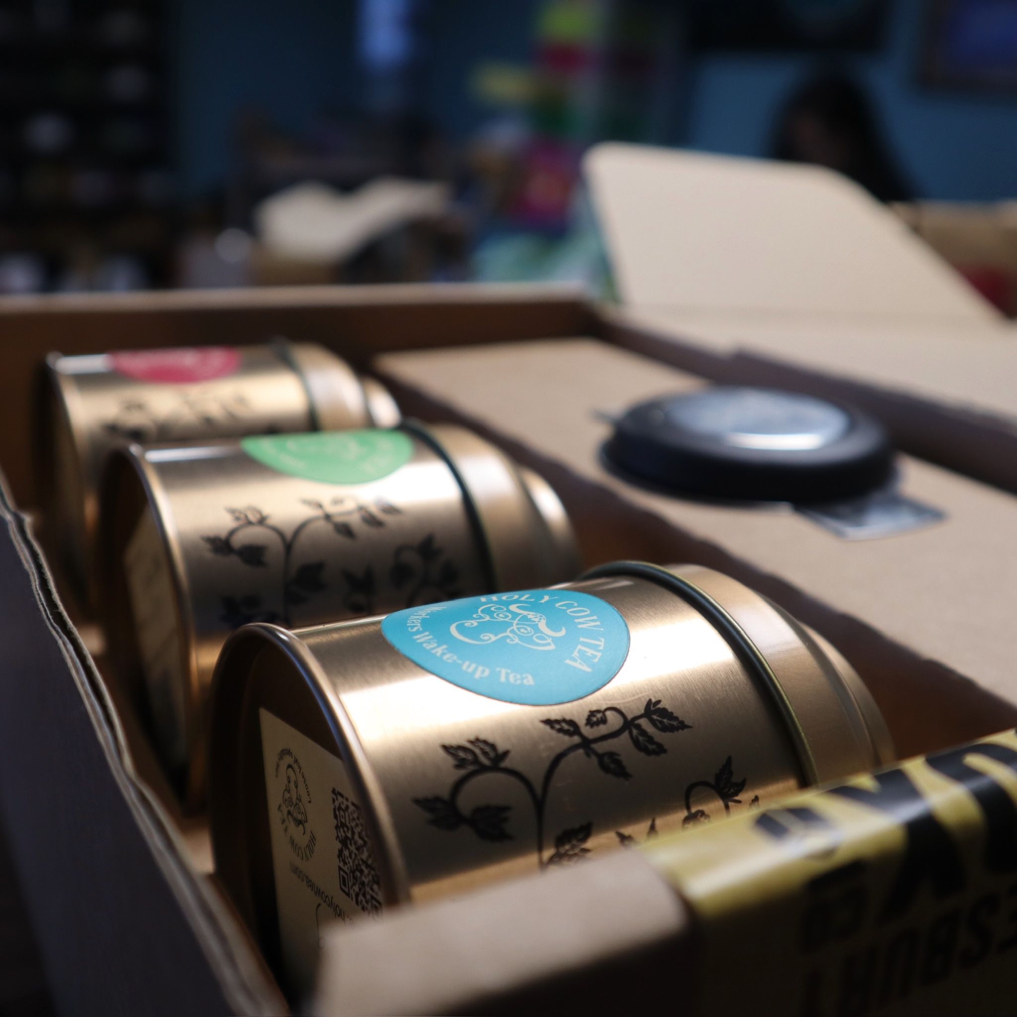 Holy Cow Tea Gift Box