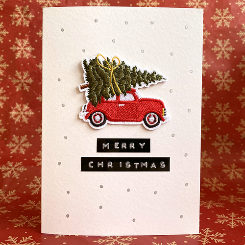 Merry Christmas Handmade Card