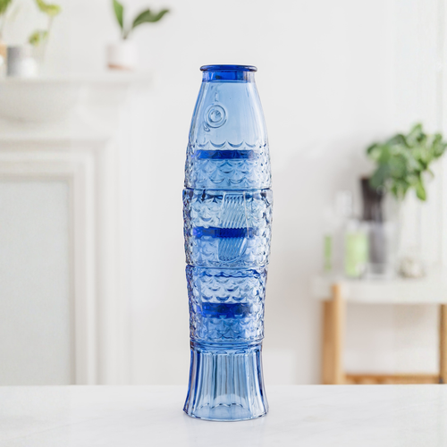 Fish Stacking Glass