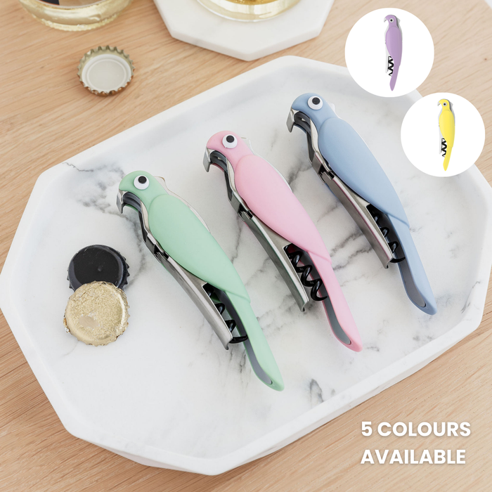 Budgie Bottle Opener