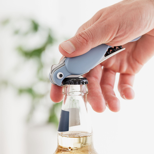 Budgie Bottle Opener