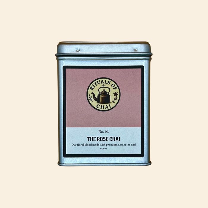 Chai tins