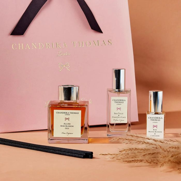 Luxe Perfume & Diffuser Set