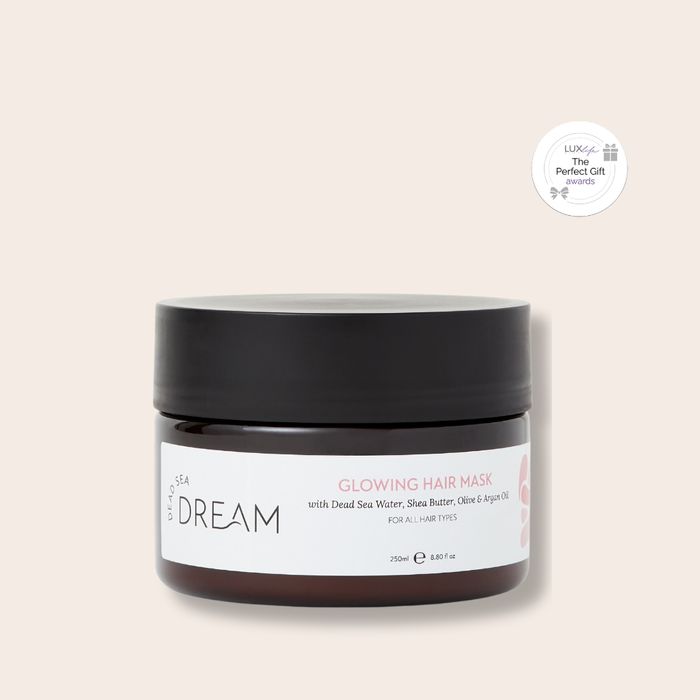 Glowing Hair Mask