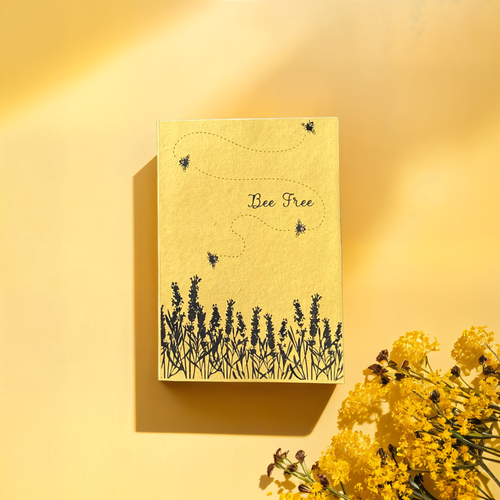 Bee Free  A5 Softbound