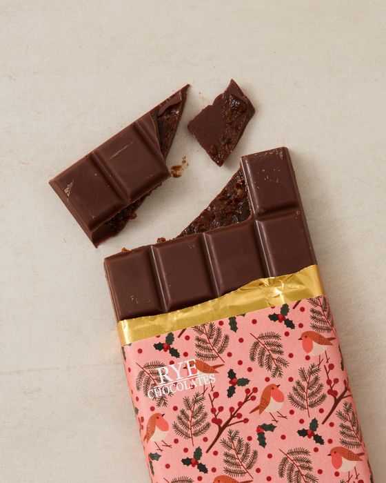 Mince Pie Milk Chocolate Bar - 43.5% Venezuelan