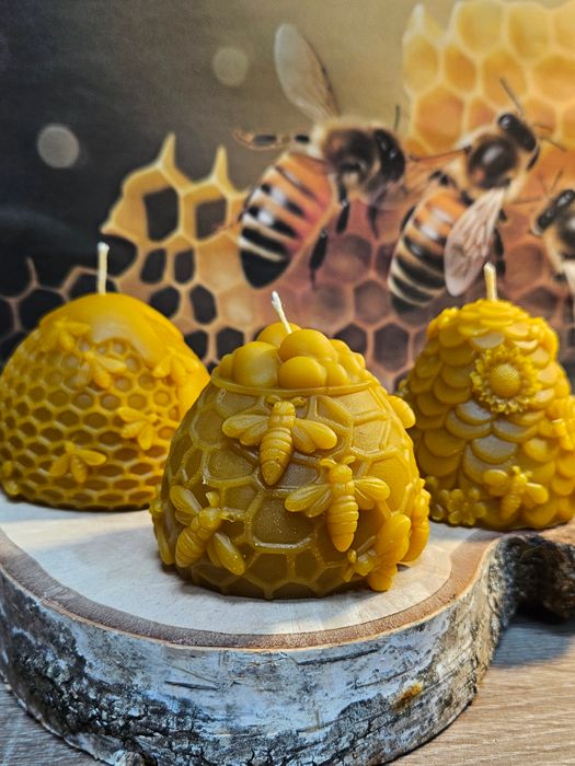 Honey and Wood