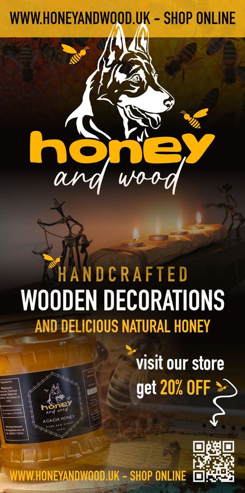 Honey and Wood
