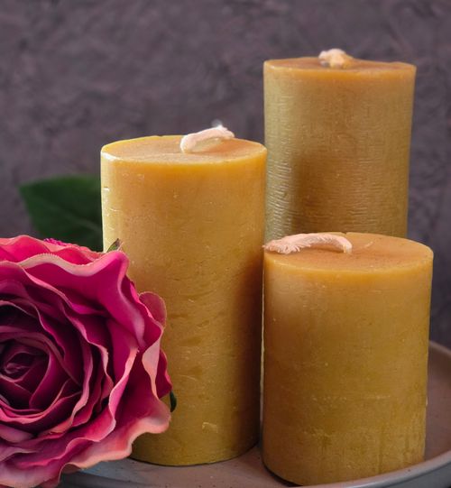 Besswax Candles