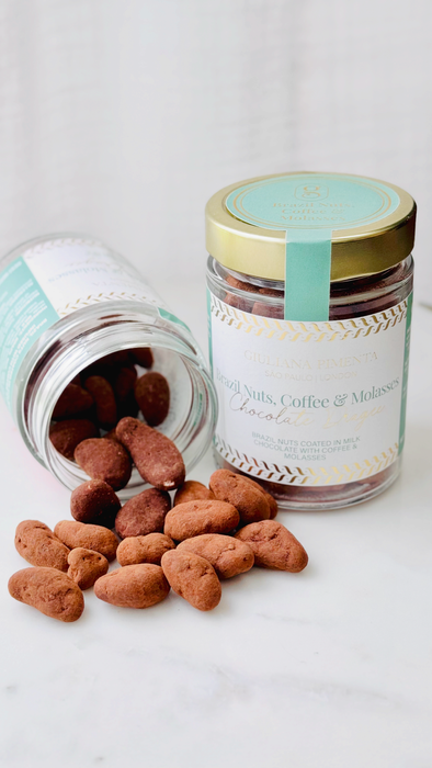 Chocolate-Coated Nuts (Dragees)