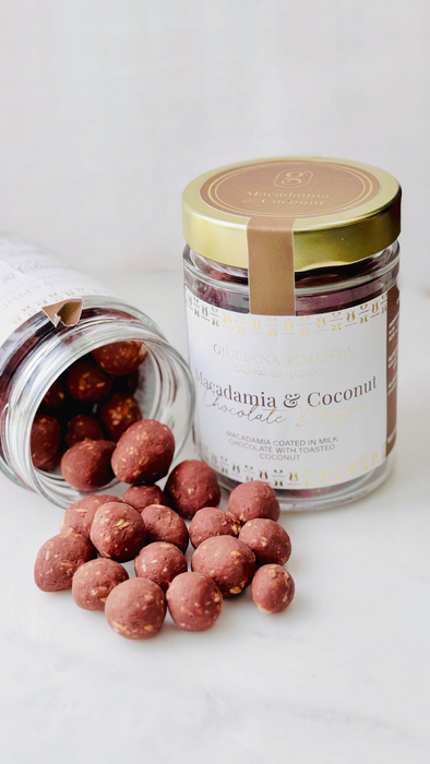 Chocolate-Coated Nuts (Dragees)