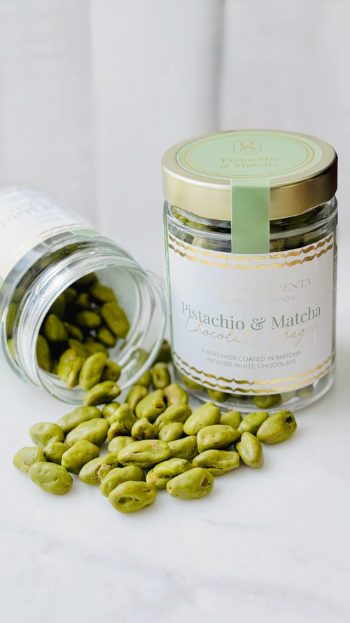 Chocolate-Coated Nuts (Dragees)