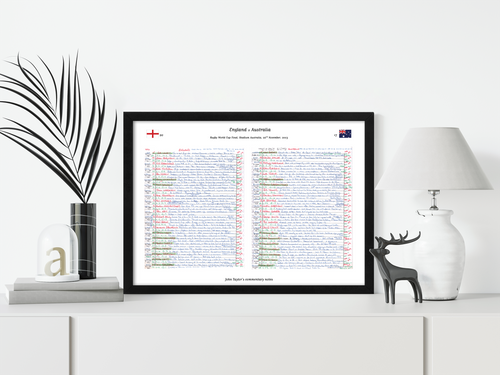 England Win the Rugby World Cup