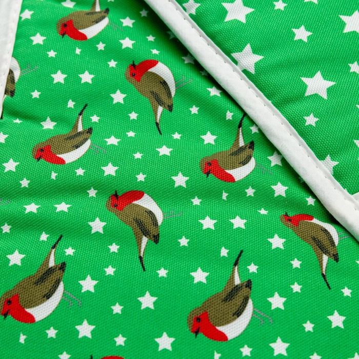 Festive Robins Oven Gloves