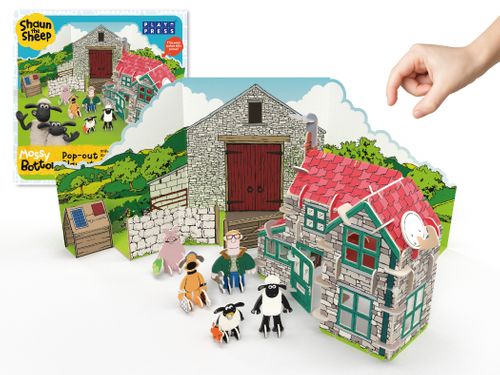 Shaun The Sheep Playset