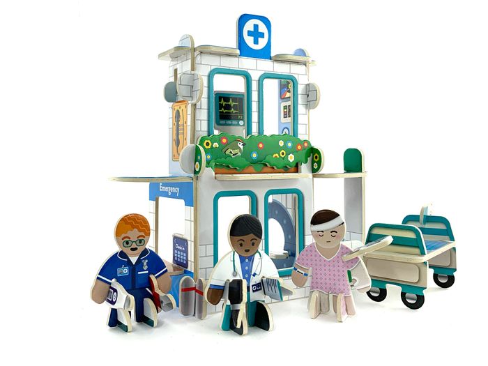 Hospital Playset