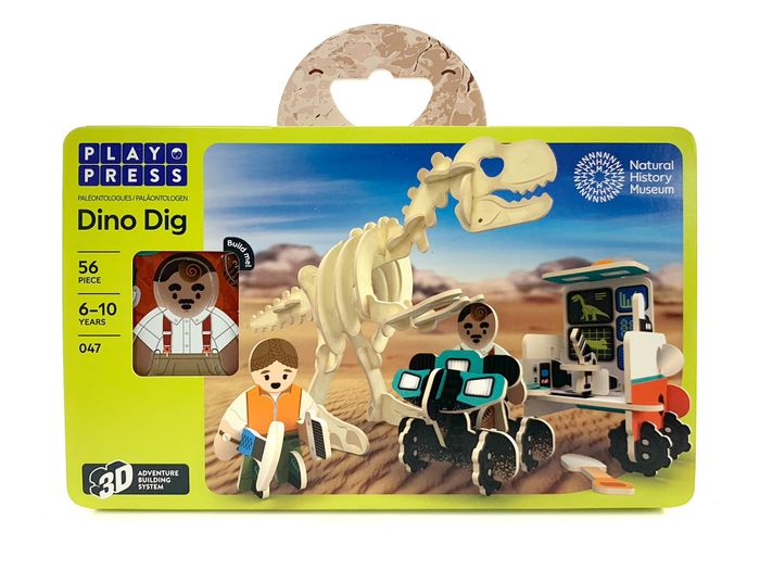 Natural History Museum Dino Dig Playset