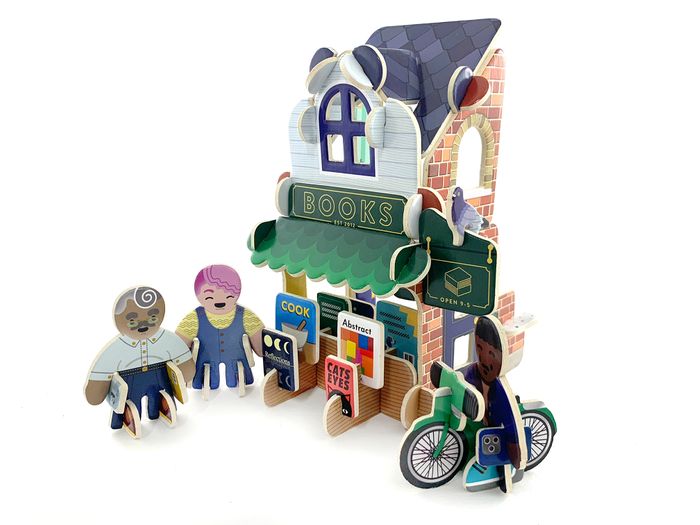 Book Shop Playset
